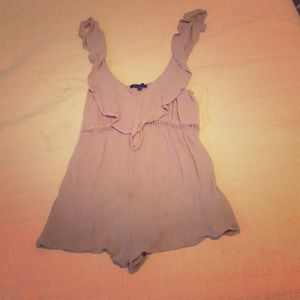 Pink romper!